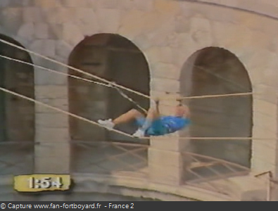 Fort Boyard 1992 : La nouvelle aventure du Pont de singe