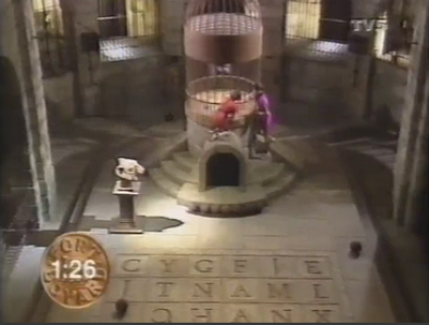 Fort Boyard 1992 : La récolte des Boyards (en nocturne)