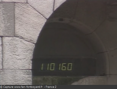 Fort Boyard 1992 : Le compteur des Boyards