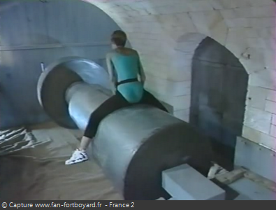 Fort Boyard 1993 : La nouvelle épreuve des Cylindres