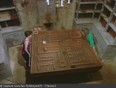 Fort Boyard 1993 : La nouvelle épreuve de la Boîte à billes