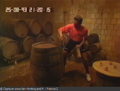 Fort Boyard 1993 : La nouvelle épreuve du Tonneau