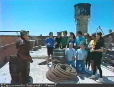 Fort Boyard 1993 : Présentation de l'équipe