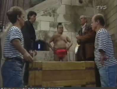 Fort Boyard 1993 : Introduction de Patrice LAFFONT et des personnages