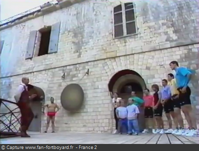 Fort Boyard 1993 : Présentation de l'équipe