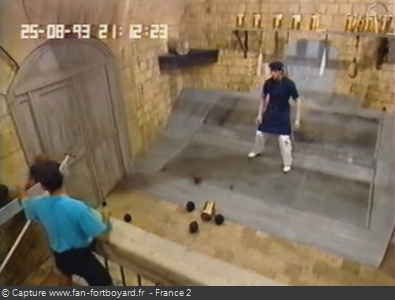 Fort Boyard 1993 : La nouvelle épreuve de la Réserve avec le Cuisinier