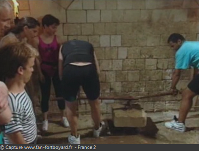 Fort Boyard 1993 : L'oubliette