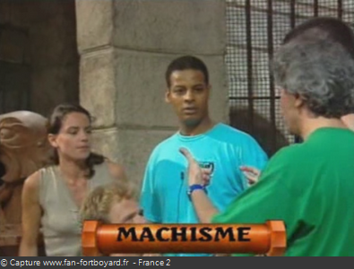 Fort Boyard 1993 : Reflexion du mot-code