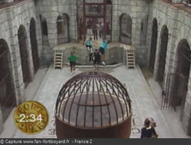 Fort Boyard 1993 : Entrée dans la Salle du Trésor