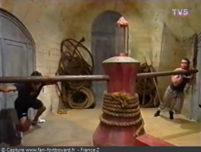 Fort Boyard 1994 : La nouvelle épreuve du Cabestan