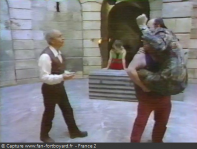 Fort Boyard 1994 : Introduction de Patrice LAFFONT et des personnages