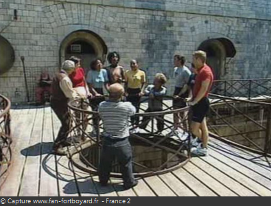 Fort Boyard 1994 : Présentation de l'équipe