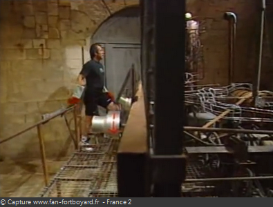 Fort Boyard 1994 : La nouvelle épreuve de la Machine infernale