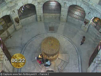 Fort Boyard 1994 : La Salle du Trésor en 1994