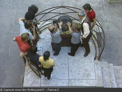 Fort Boyard 1994 : Passe-Partout et Passe-Temps versent le chaudron dans la balance