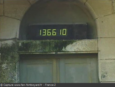 Fort Boyard 1994 : Le compteur des Boyards