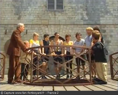 Fort Boyard 1995 - Équipe 1 - Didier Gustin (08/07/1995)