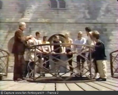 Fort Boyard 1995 - Équipe 2 - Philippe Alliot (15/07/1995)