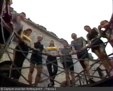 Fort Boyard 1995 - Équipe 3 - Guy Legay (22/07/1995)