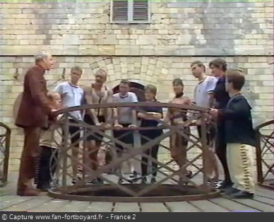 Fort Boyard 1995 - Équipe 5 - Patrice Lagisquet (05/08/1995)