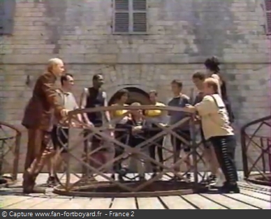 Fort Boyard 1995 - Équipe 6 - Manuel Gélin (12/08/1995)
