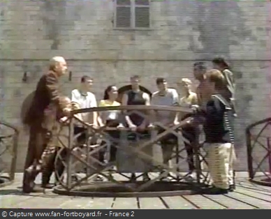 Fort Boyard 1995 - Équipe 7 - Luc Alphand (19/08/1995)