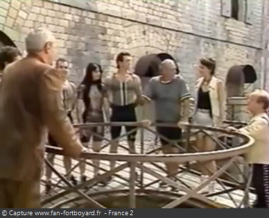 Fort Boyard 1995 - Équipe 8 - Alexis Grüss (26/08/1995)