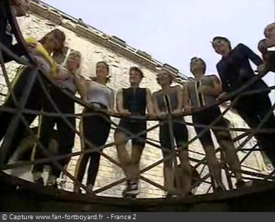 Fort Boyard 1995 - Équipe 9 - Loïck Peyron (02/09/1995)