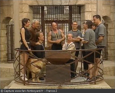 Fort Boyard 1995 - Équipe 10 - Gilbert Montagné (09/09/1995)
