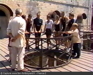 Fort Boyard 1996 - Équipe 1 - Adeline Blondieau (22/06/1996)