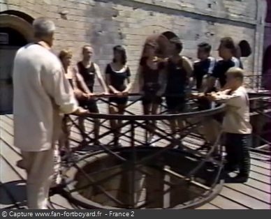 Fort Boyard 1996 - Équipe 2 - Christine Janin (29/06/1996)