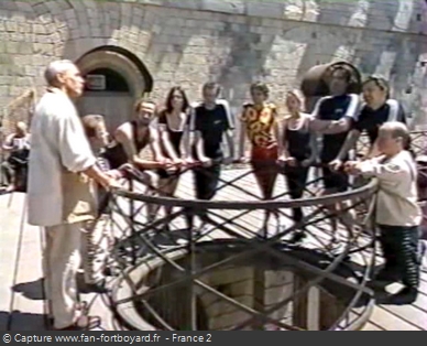 Fort Boyard 1996 - Équipe 3 - Laurent Malet (06/07/1996)