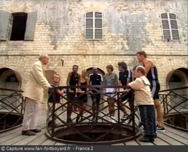 Fort Boyard 1996 - Équipe 5 - José Touré (20/07/1996)
