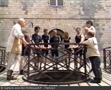 Fort Boyard 1996 - Équipe 6 - Virginie Clerc (27/07/1996)