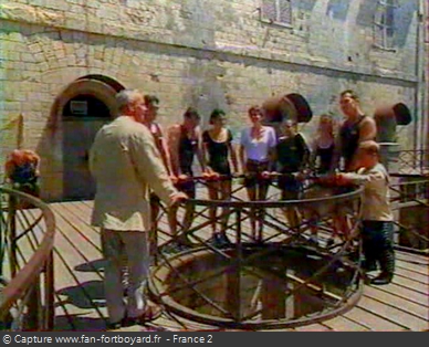 Fort Boyard 1996 - Équipe 8 - Daniel Ducruet (10/08/1996)