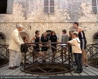 Fort Boyard 1996 - Équipe 9 - Gérard Holtz (17/08/1996)