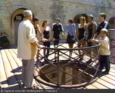 Fort Boyard 1996 - Équipe 10 - Paul Belmondo (24/08/1996)