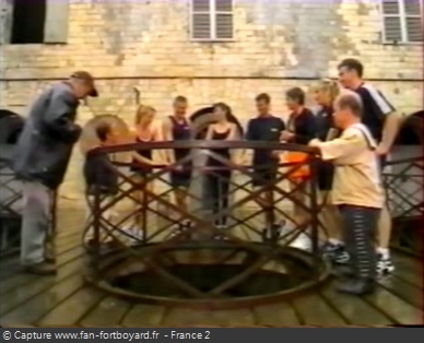 Fort Boyard 1996 - Équipe 11 - Isabelle Patissier (31/08/1996)