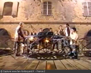 Fort Boyard 1996 - Équipe 13 - Marie-Claire Restoux / Nocturne (14/09/1996)