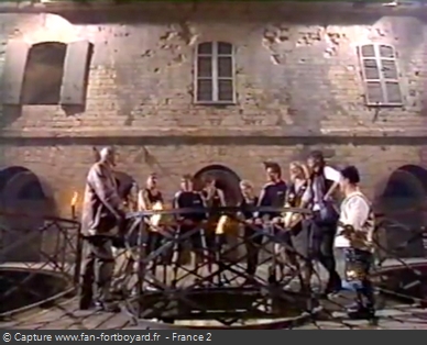 Fort Boyard 1996 - Équipe 16 - Fabrice Benichou / Nocturne (05/10/1996)