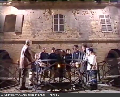 Fort Boyard 1996 - Équipe 17 - Pascal Olmeta / Nocturne (12/10/1996)