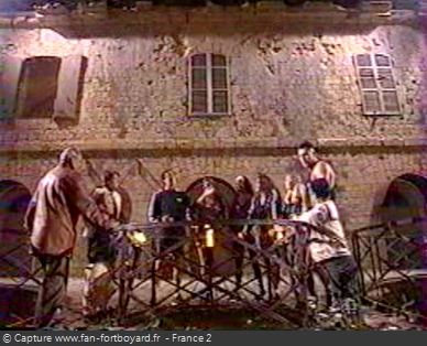 Fort Boyard 1996 - Équipe 18 - Gustave Parking / Nocturne (19/10/1996)