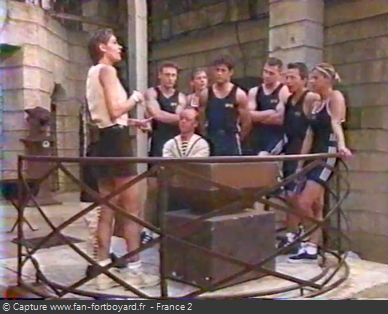 RÉACTIONS > Fort Boyard 1997-01 - Équipe "2be3" (28/06/1997) Fort-boyard-1997-equipe-01-2be3