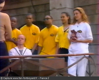 Fort Boyard 1998 - Équipe 1 - Sophie Thalmann (04/07/1998)
