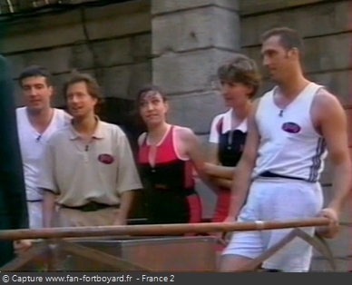 Fort Boyard 1998 - Équipe 2 - Vincent Perrot (11/07/1998)