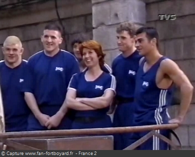 Fort Boyard 1998 - Équipe 3 - Véronique Genest (18/07/1998)