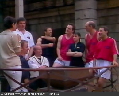 Fort Boyard 1998 - Équipe 4 - David Douillet (25/07/1998)