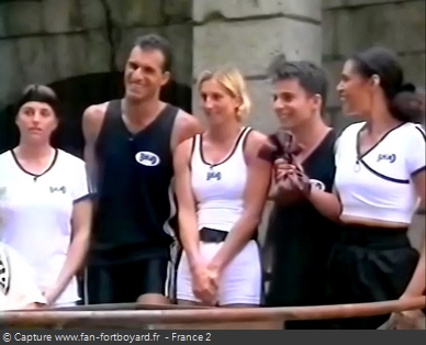 Fort Boyard 1998 - Équipe 5 - Viktor Lazlo (01/08/1998)