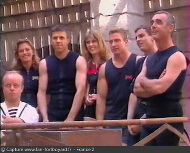 Fort Boyard 1998 - Équipe 6 - Loïck Peyron (08/08/1998)