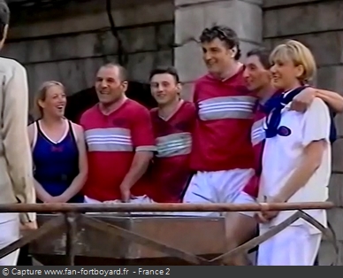 Fort Boyard 1998 - Équipe 7 - Virginie Lemoine (15/08/1998)